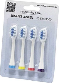 ProfiCare PC-EZS 3000 Ersatzbürste, 4 Stück