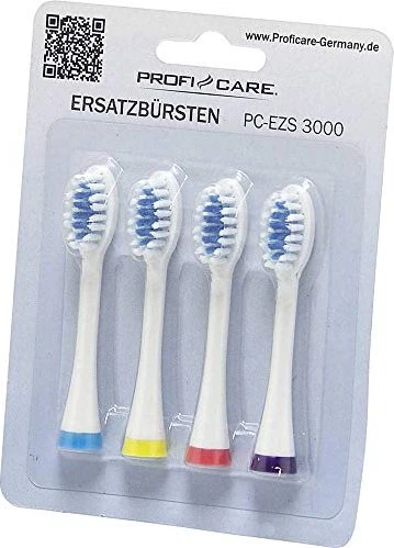 ProfiCare PC-EZS 3000 Ersatzbürste, 4 Stück