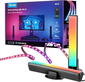 Govee Beleuchtung PC Monitor Pro Kit mit Light Bar und Lichtstreifen