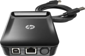 HP JetDirect, USB/LAN