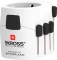 Skross World Travel Adapter MUV USB AC30PD, 1x USB-A, 1x USB-C, weiß Vorschaubild