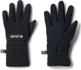 Columbia Helvetia II Sherpa Handschuhe schwarz (Damen)