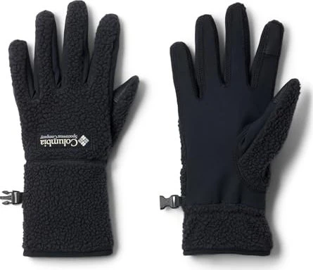Columbia Helvetia II Sherpa Handschuhe schwarz (Damen)