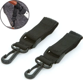 ABC Design Universal Wickeltaschenbefestigung black