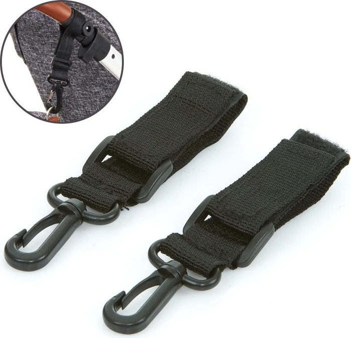 ABC Design Universal Wickeltaschenbefestigung black