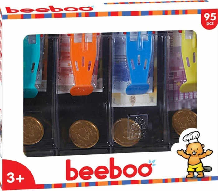 SpielMaus Euro-Geld mit Box