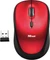 Trust Yvo Wireless Mouse Set mit Wendehülle für 15.6" Laptops, rot, USB Vorschaubild