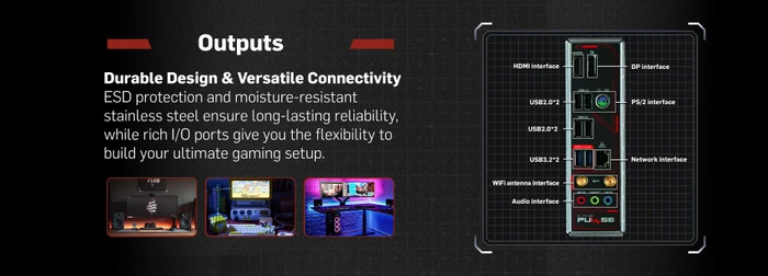 Sapphire Pulse A620AM (AMD AM5)