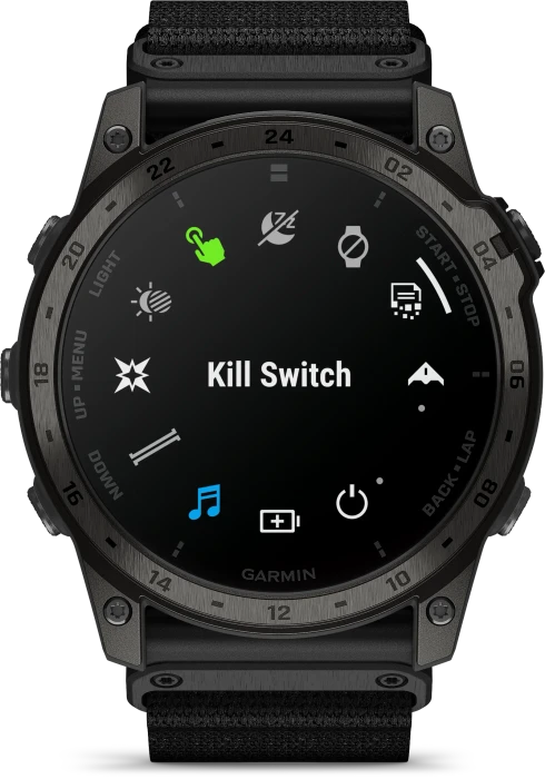 Garmin tactix 7 AMOLED Edition schwarz
