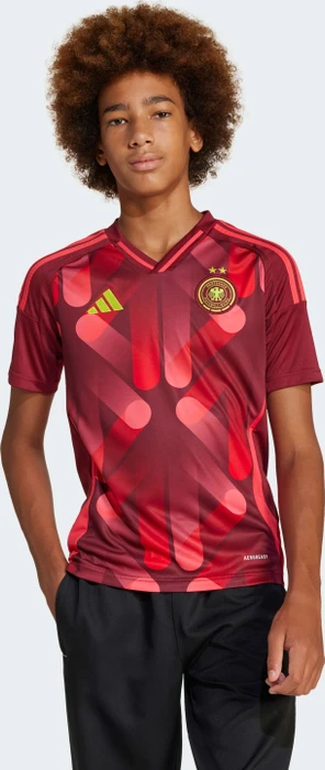 adidas UEFA EURO 2025 Deutschland Frauenteam Auswärtstrikot (Junior)