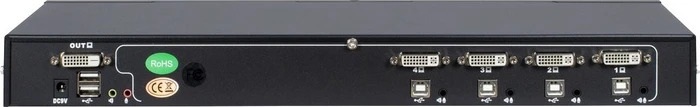 Inter-Tech Argus KVM AS-9104DA