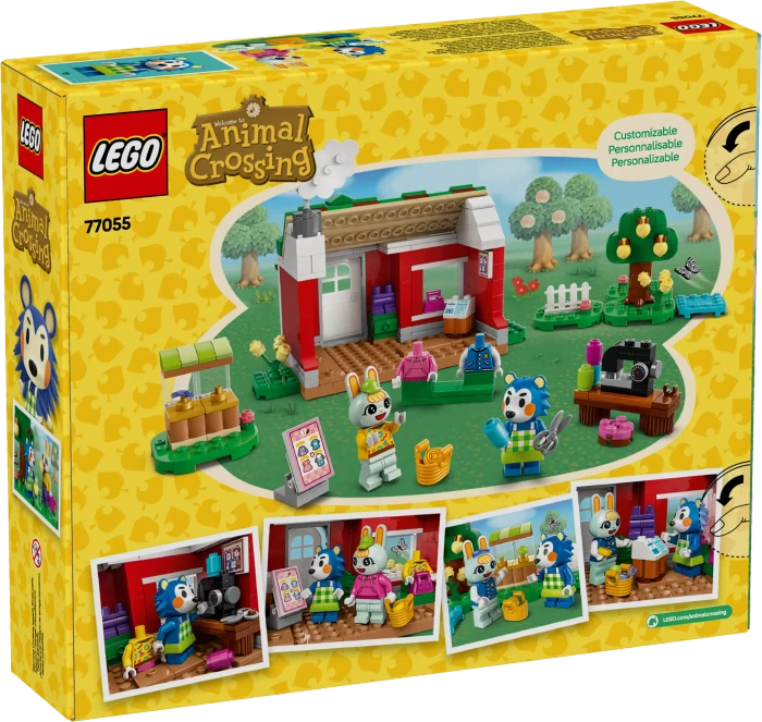 LEGO Animal Crossing - Die Schneiderei der Schneiderschwestern