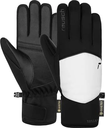 Reusch Amira Gore-Tex Skihandschuhe schwarz/weiß (Damen)