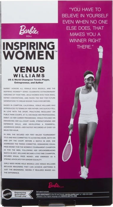 Mattel Barbie - Collector - Inspiring Women Venus Williams