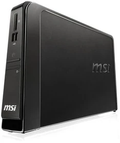 MSI Wind Box DE220-5123L, Atom D510, 2GB RAM, 320GB HDD