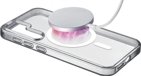 Cellularline Gloss Mag für Samsung Galaxy S25 transparent