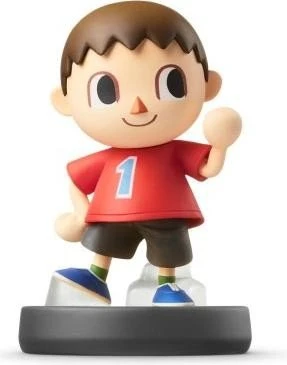 Nintendo amiibo Figur Super Smash Bros. Collection Dorfbewohner (Switch/WiiU/3DS)