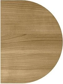 Hammerbacher Meeting K-Serie KA60/N Konferenztisch 60x80cm Nussbaum
