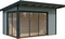 Palmako Andrea 11.2m² Slide Plus Gartenhaus Vorschaubild