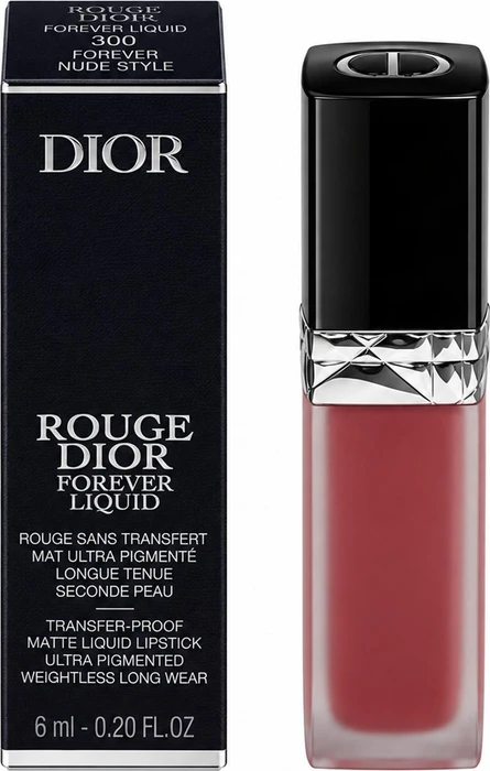 Christian Dior Rouge Dior Forever Liquid Lipstick N°300 nude style, 6ml