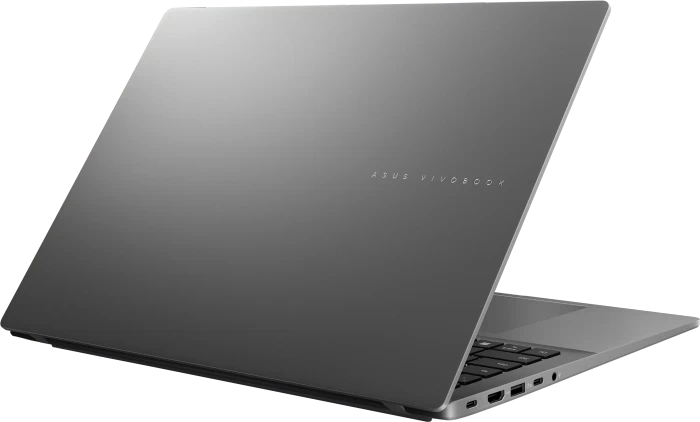 ASUS VivoBook S16 S3607VA-RP136W, Matte Gray, Core i7-13620H, 16GB RAM, 1TB SSD, DE