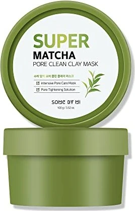 Some by Mi Super Matcha Pore Clean Clay Mask, 100g
