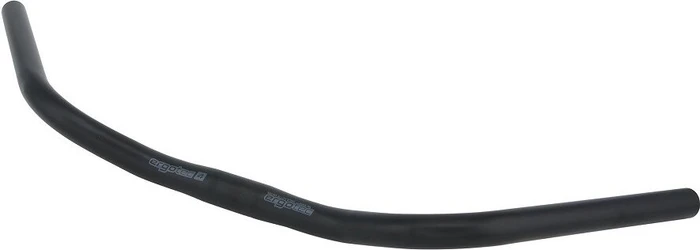 Ergotec Trekking 25.4mm/0° up/47° back Flatbar Lenker 590mm schwarz (15031031)