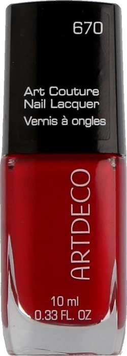 Artdeco Art Couture Nail Lacquer Nagellack 111.670 lady in red, 10ml