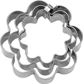 Städter Terrassen-Ausstecher Blume Set, 3-tlg.