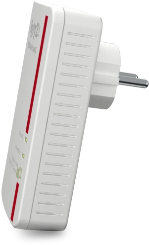 FRITZ! FRITZ!Powerline 1240E Kit, Powerline/WLAN-Access Point und Powerline-Adapter Set, 2er-Bundle