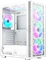 Montech X3 Glass, weiß, Glasfenster Vorschaubild