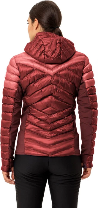 Vaude Sesvenna Pro II Funktionsjacke redeva (Damen)