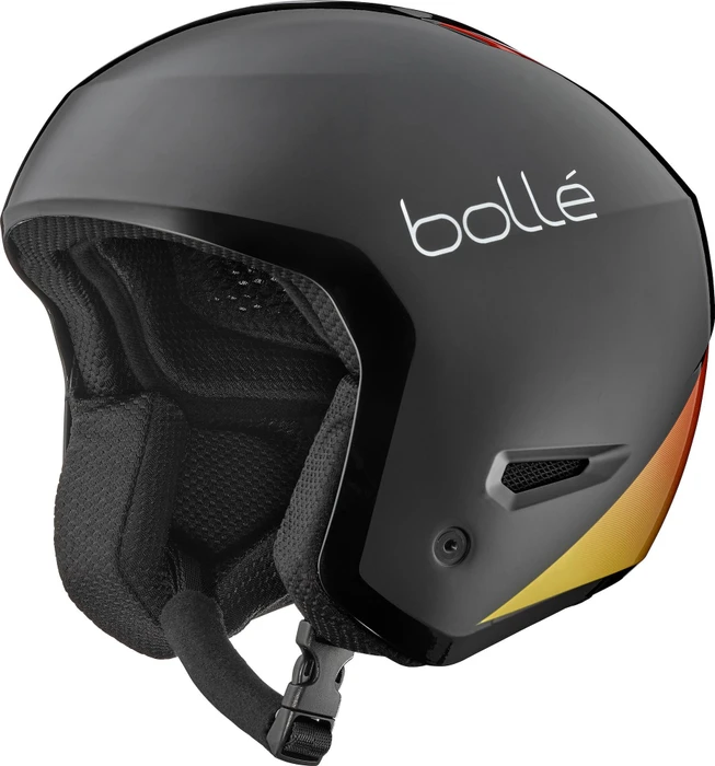Bollé Medalist Youth Helm black fire shiny (Junior)