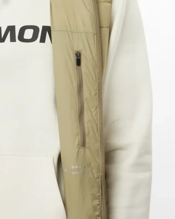 Salomon RFLX Funktionsweste gray green (Herren)