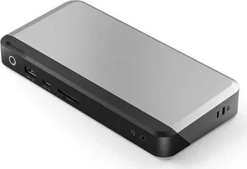 Alogic DX3 Triple 4K Display Universal Docking Station - with 100W Power Delivery, USB-C 3.1 [Buchse]