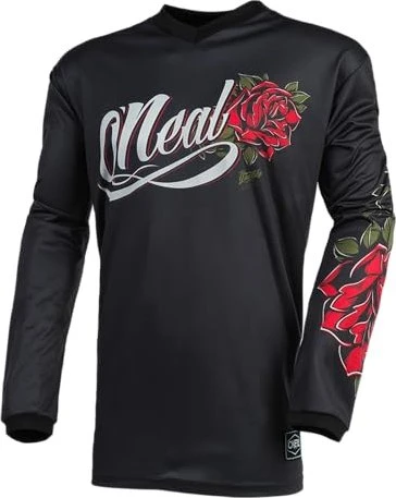 O'Neal Element Roses Trikot langarm schwarz/rot (Damen)