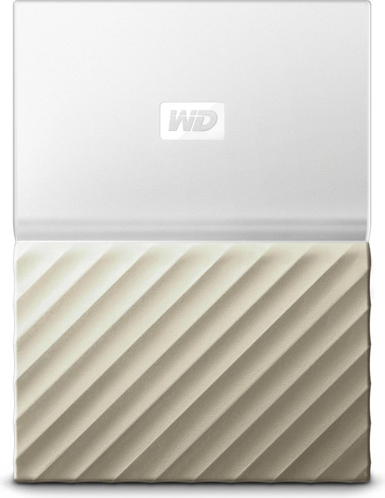 Western Digital WD My Passport Ultra weiß 2TB, USB 3.0 Micro-B