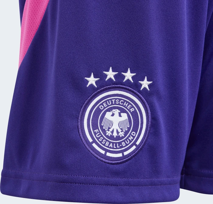 adidas UEFA EURO 2024 Deutschland Auswärtsshorts (Junior)