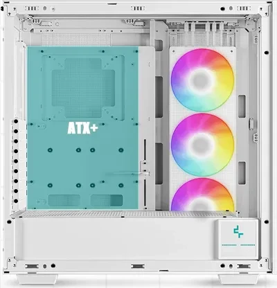 DeepCool Morpheus WH, weiß, Glasfenster