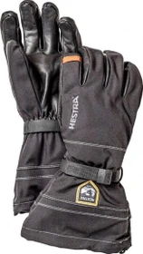 Hestra Army Leather Blizzard Handschuhe schwarz/braun