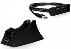 DeLOCK Dockingstation SATA 6Gb/s, USB-B 3.0 (61858)