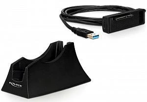 DeLOCK Dockingstation SATA 6Gb/s, USB-B 3.0
