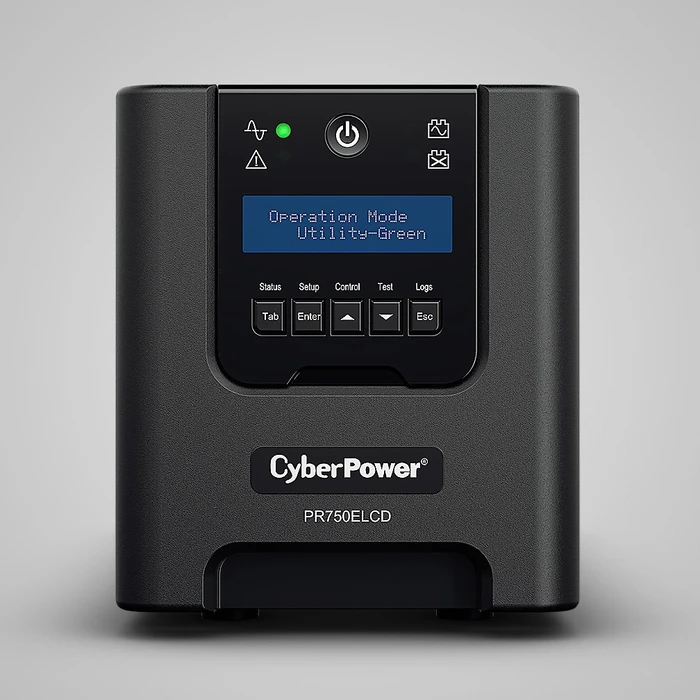 CyberPower Professional Tower Serie, 750VA, USB/seriell