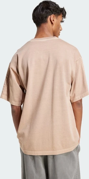 adidas ALL SZN Washed T-Shirt kurzarm warm sandstone (Herren)