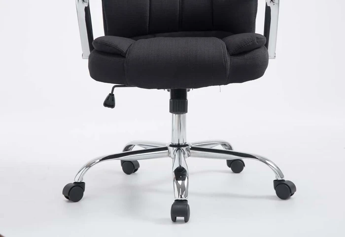 CLP BIG Xanthos V2 Stoff Bürostuhl, schwarz