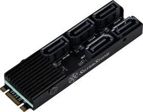 SilverStone M.2 PCIe -> SATA (ECS07)