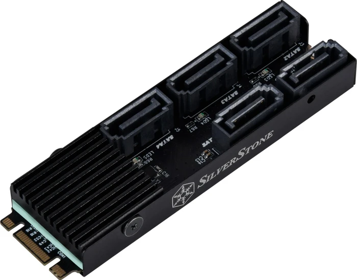 SilverStone M.2 PCIe -> SATA