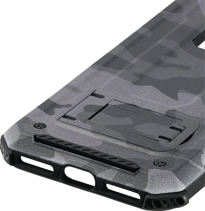 Hama Cover Army für Apple iPhone 7/8 grau/schwarz
