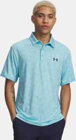 Under Armour Playoff 3.0 Poloshirt kurzarm blue haze/midnight navy (Herren)