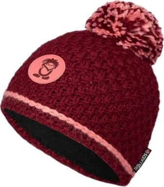 Trollkids Hemsedal Bobble Mütze tea rose/aqua (Junior)